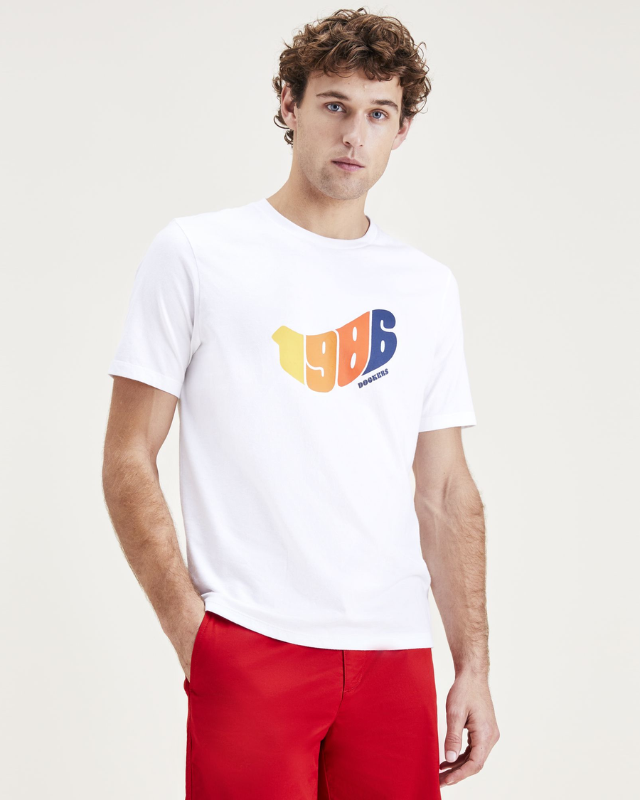 (image for) Intimate 1986 Groove Graphic Tee, Slim Fit